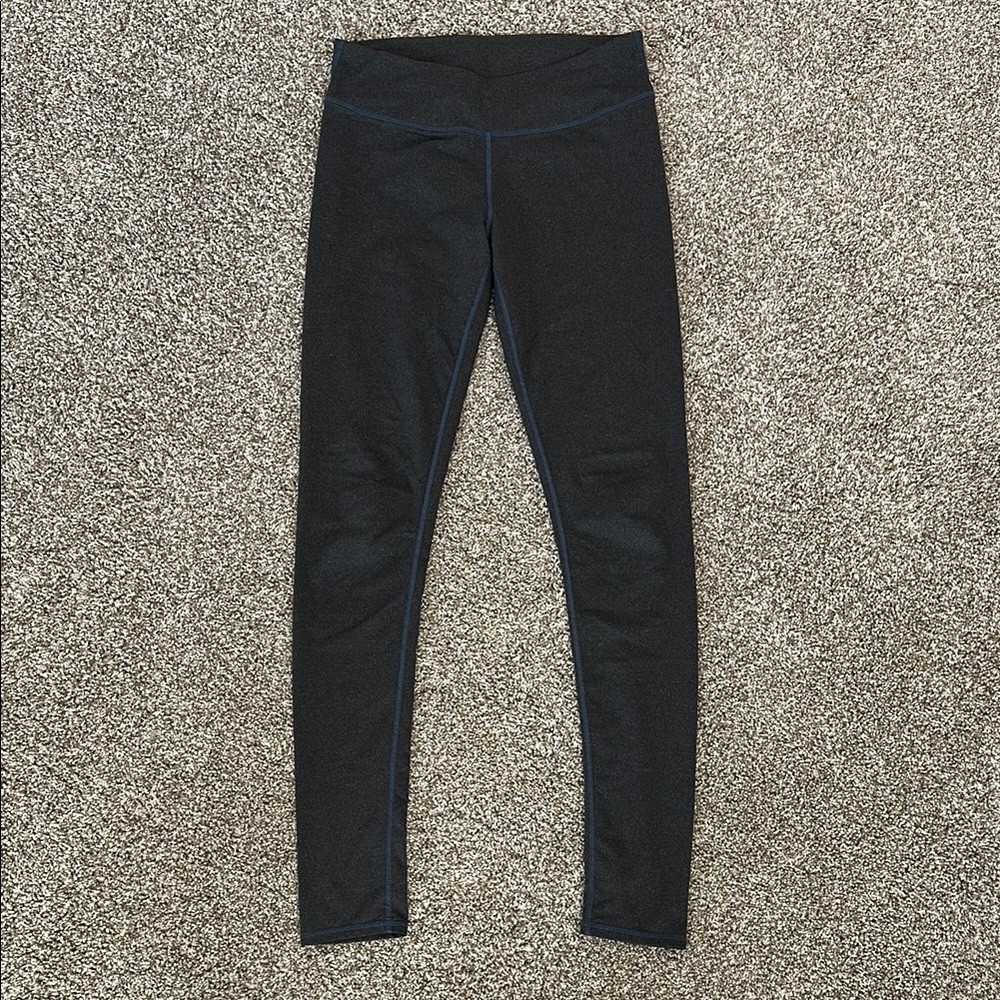 Black High-Waisted Leggings